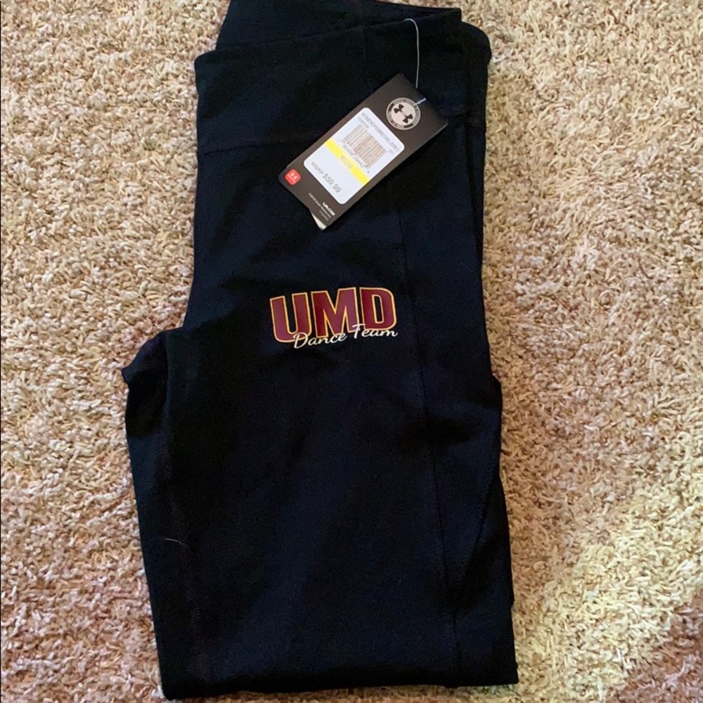 Under Armour UMD dance team crop pants